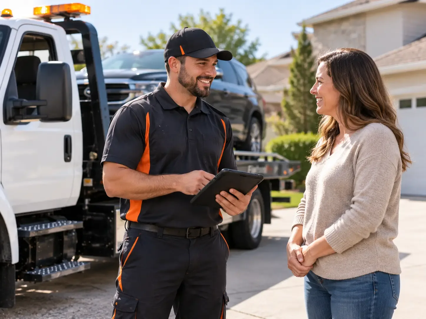 Flatbed Towing Barrington, NJ FAQs